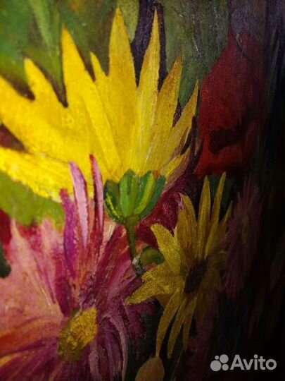 Картина натюрморт. Очень большая