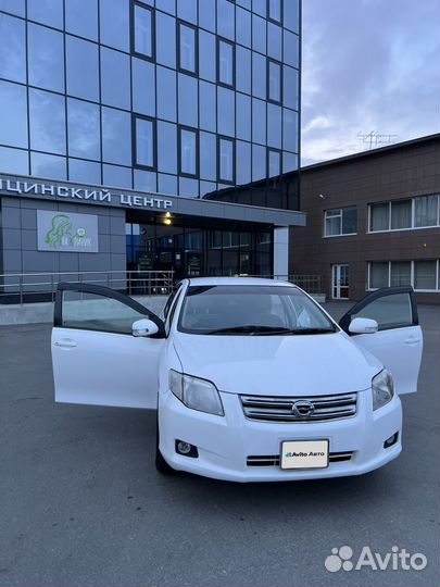 Toyota Corolla Axio 1.5 CVT, 2007, 220 000 км