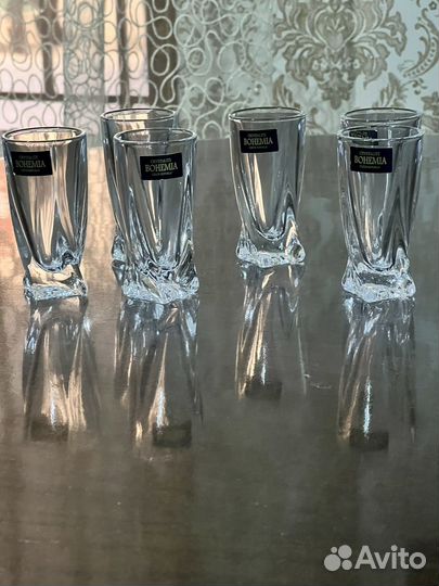 Рюмки bohemia