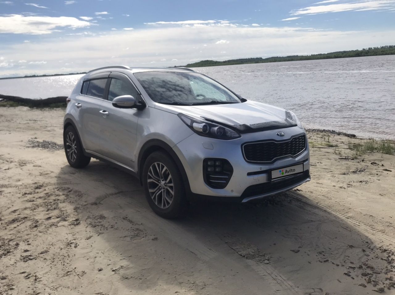 Kia Sportage: фото владельца
