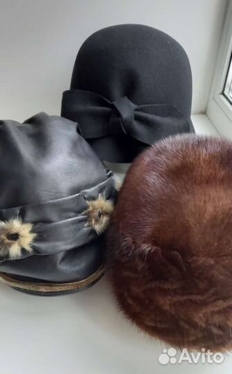 Шапки и шляпы