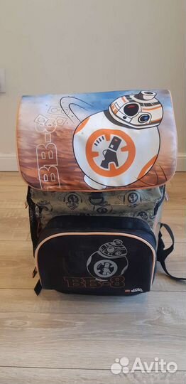 Портфель рюкзак lego школьный для мальчика