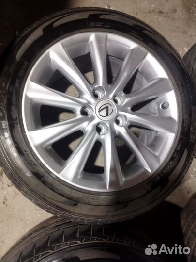 Диски с резиной лето Lexus R17