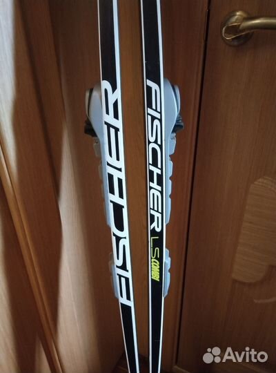 Беговые лыжи Fischer ls combi 202/n738