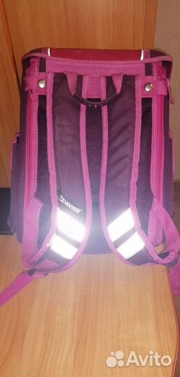 Рюкзак школьный ортопедический для девочки