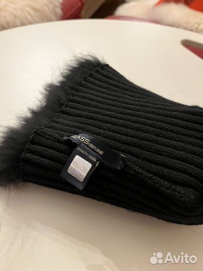 Шапка меховая just cavalli новая