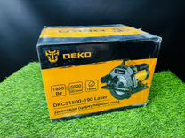 Пила дисковая deko dkcs1800-190 Laser