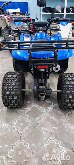 Детский квадроцикл Мотоленд 125 FOX