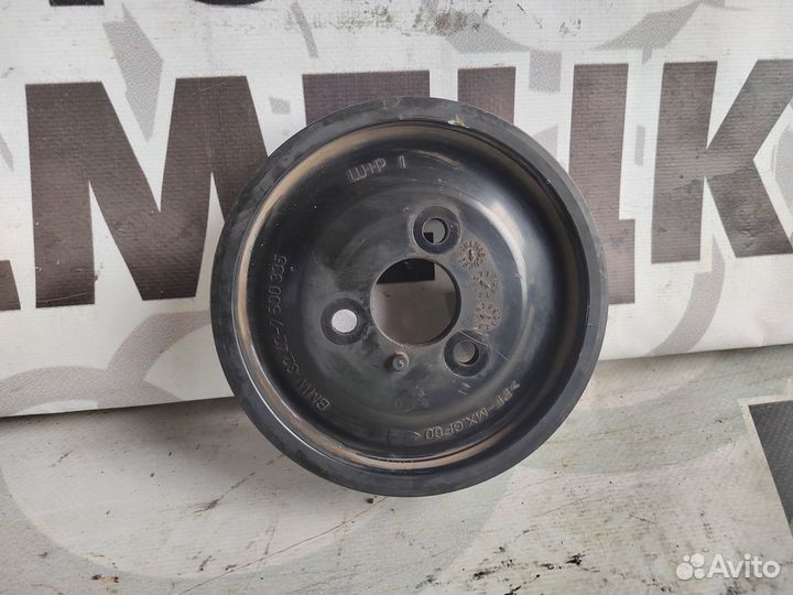 Шкив насос гур BMW E46