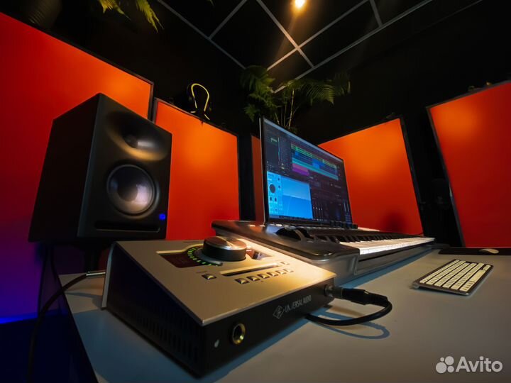 Студия звукозаписи/Запись/Сведение и Мастеринг