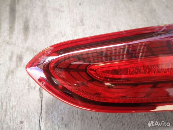 Фонарь задний правый хендай санта фе TM