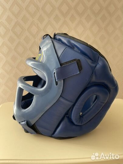 Шлем детский для бокса и единоборств с бампером