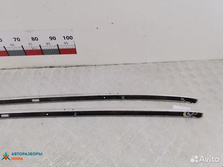 Дуги на крышу (рейлинги) Audi A6 4F/C6 2005