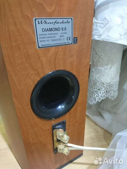 Колонки wharfedale diamond 9.6
