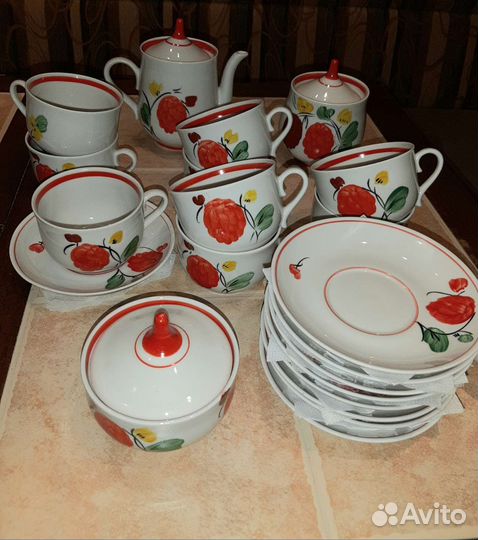 Чайный сервиз СССР