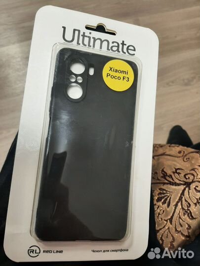 Чехол Xiaomi Poco F3