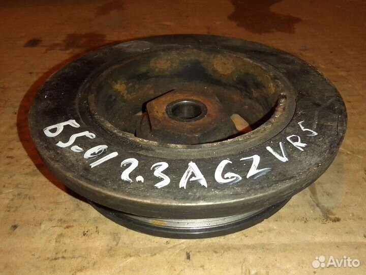 Шкив коленвала двс 2.3 Volkswagen Passat B5 AGZ