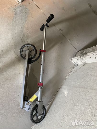 Самокат взрослый двухколесный бу