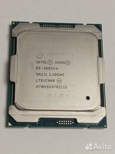 Процессор Xeon e5 2695 v4