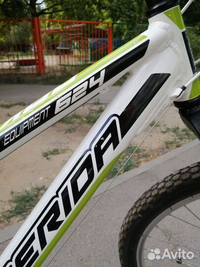 Велосипед Merida Dakar 624. Колеса 24