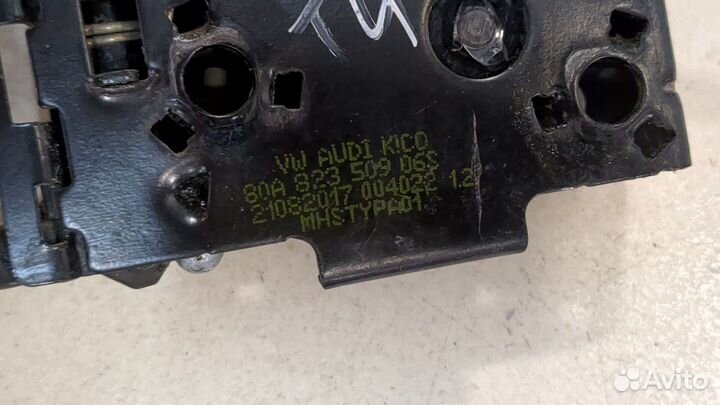 Замок капота Audi Q5, 2017