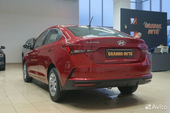 Hyundai Solaris 1.6 AT, 2020, 10 657 км