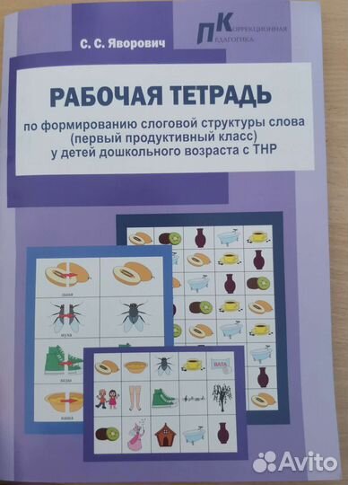 Слоговые лабиринты. Рабочая тетрадь