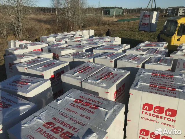 Газоблок с доставкой