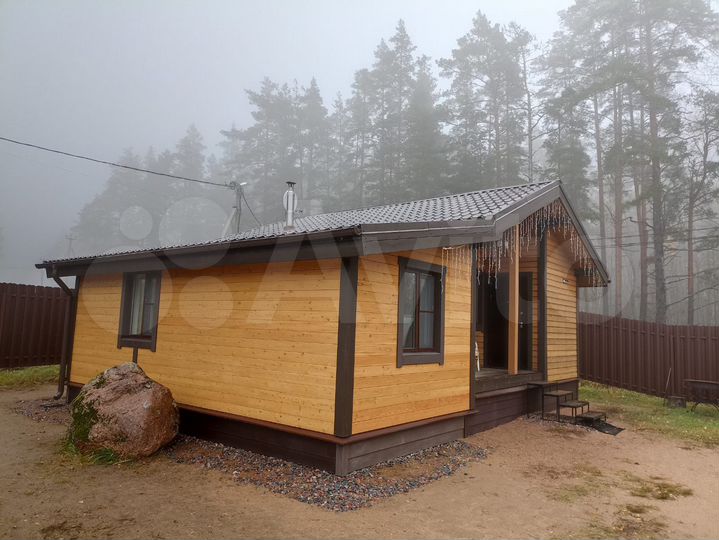 Дом 52 м² на участке 15 сот.