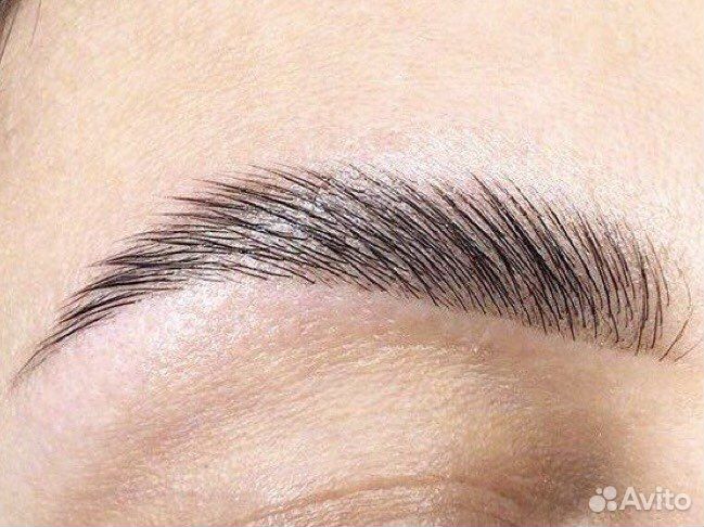 Наращивание ресниц быстро & Брови