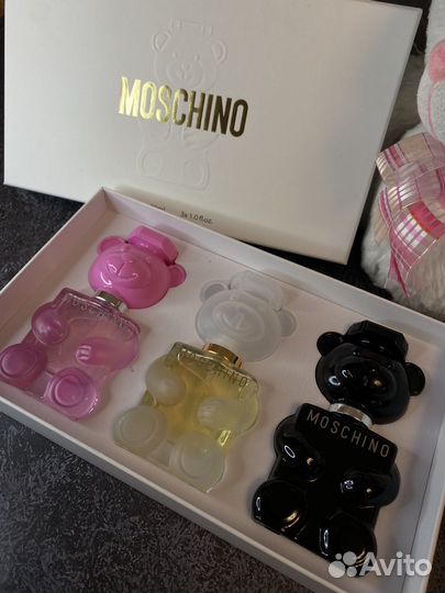 Эксклюзивный набор Moschino Toy 3/30 ml