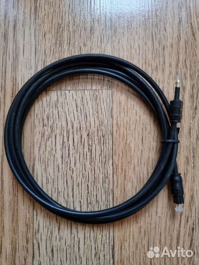 Digital optical audio cable, цифровой аудио кабель