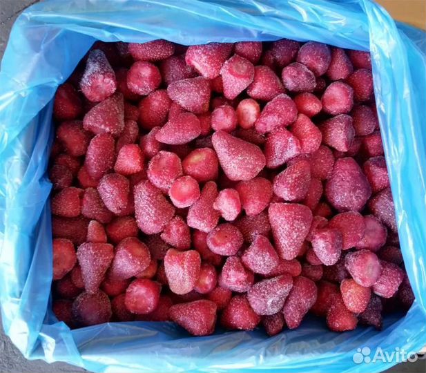 Замороженные ягоды оптом