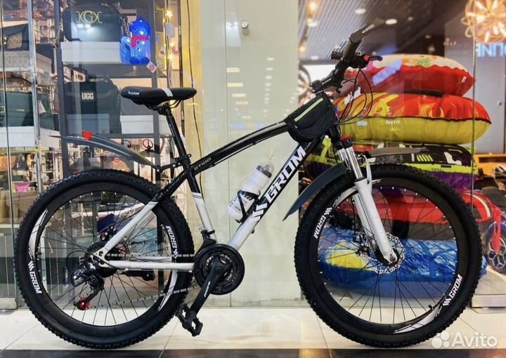 Велосипед скоростной