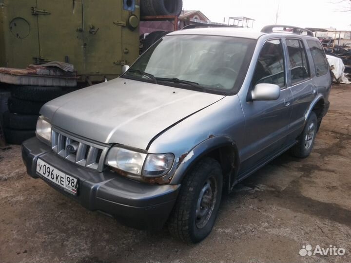 Разборка Kia Sportage 1 на запчасти