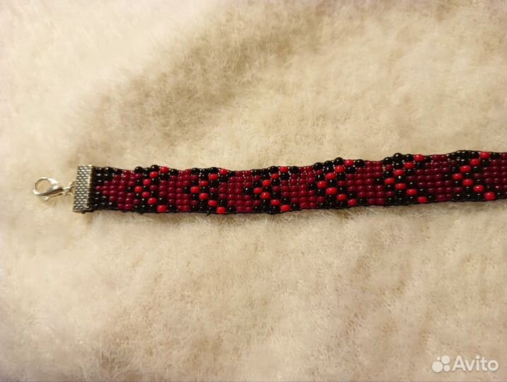 Украшения из бисера ручной работы