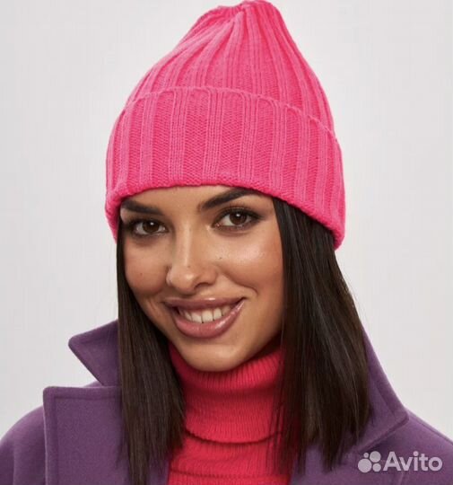 Шапка бини женская