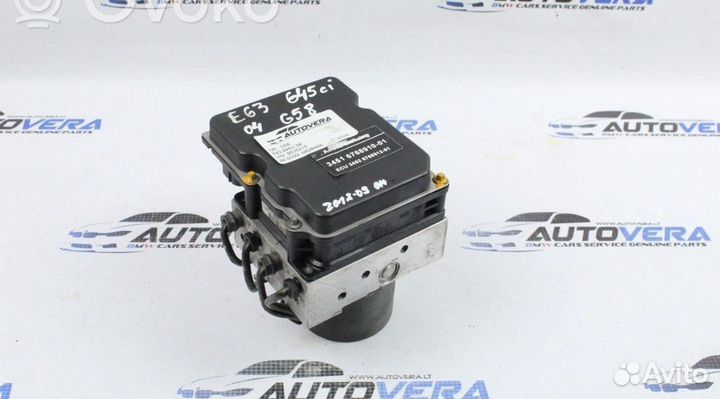 Блок абс 6768910 BMW 6 E63 E64 2002-2010 года