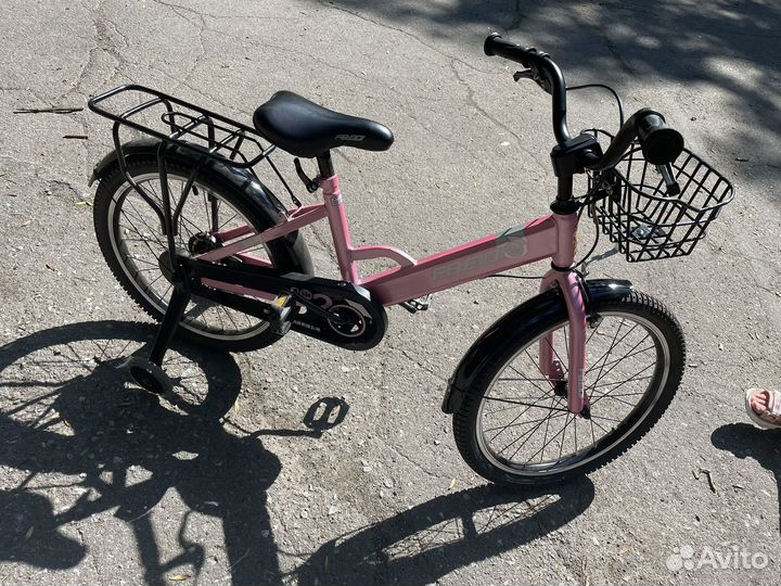 Детский велосипед