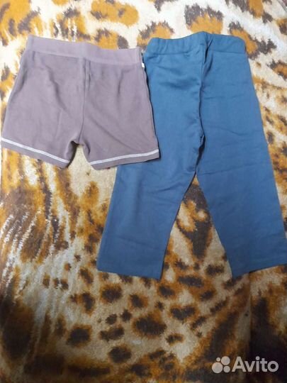 Джинсы,штаны,шорты на 1,5-7лет