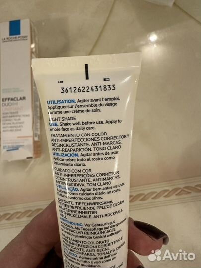 Крем La roche-posay