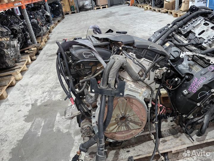 Двигатель 3л M54B30 306S3 контракт для BMW X5