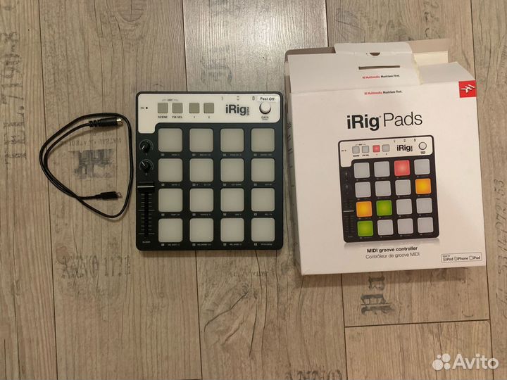 Midi контроллер iRig Pads