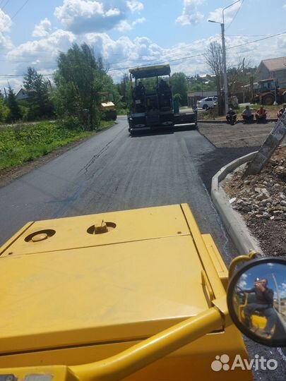 Асфальтирование дорог