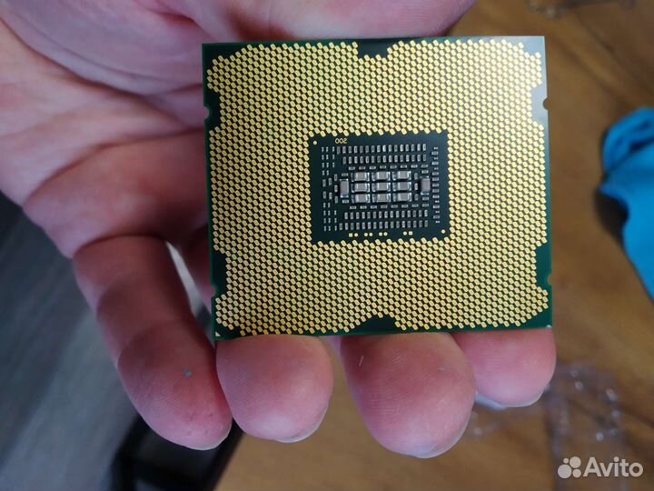 Процессор Intel xeon E-5 2689 LGA-2011