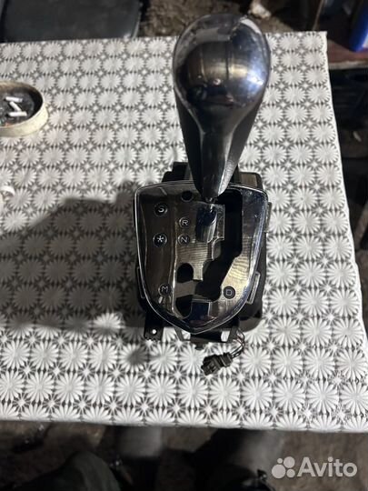 Селектор АКПП peugeot 408