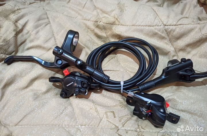 Гидравлические тормоза Shimano MT200 оригинал