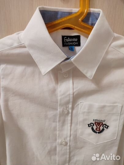 Рубашка для мальчика 98