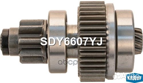 Бендикс hyundai elantra 01- стартера SDY6607YJ