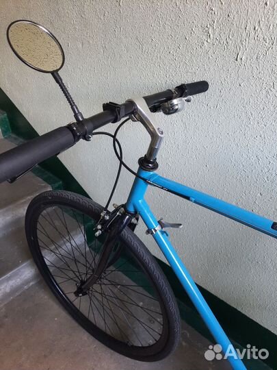 Шоссейный велосипед со скоростями